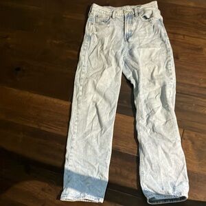 Gap teen light blue baggy jeans